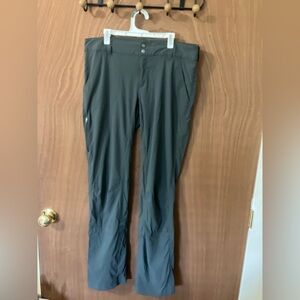 Columbia Gray Track Pants Size 10 Regular